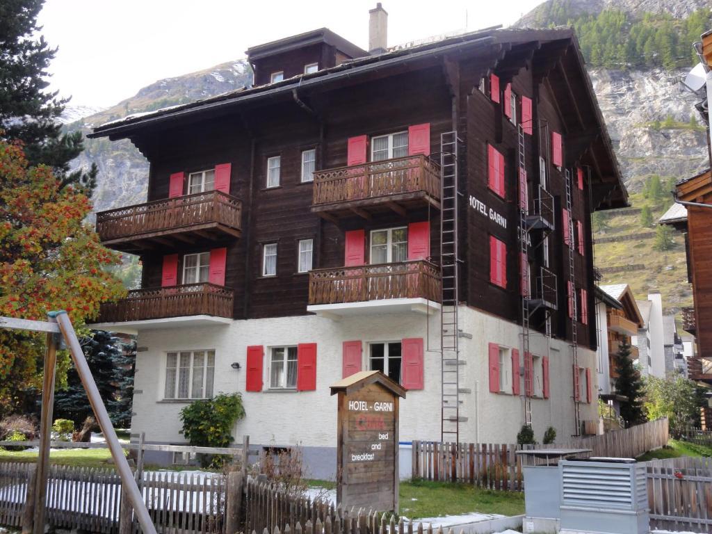 Hotel Cima Zermatt Exterior foto